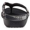 Crocs (WMNS) Kadee 2 potištěné žabky „Floral Black“ 205998-97J