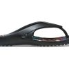 Crocs (WMNS) Kadee 2 tištěné žabky Minimalistické ležérní žabky černé 206866-001
