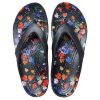 Crocs (WMNS) Kadee 2 tištěné žabky Minimalistické ležérní žabky černé 206866-001
