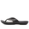 Crocs (WMNS) Kadee Cozy protiskluzové žabky černé 14177-001
