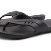 Crocs (WMNS) Kadee Cozy protiskluzové žabky černé 14177-001