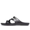 Crocs (WMNS) Kadee II Glitter Sandals „Black“ 207315-001