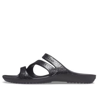 Crocs (WMNS) Kadee II Glitter Sandals „Black“ 207315-001