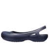 Crocs (WMNS) Kadee ploché tmavě modré sandály 205077-410