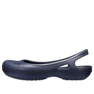 Crocs (WMNS) Kadee ploché tmavě modré sandály 205077-410