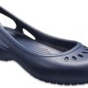 Crocs (WMNS) Kadee ploché tmavě modré sandály 205077-410