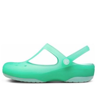 Crocs (WMNS) Karin Clog Beach Green Sandály 11209-36L