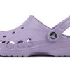 Crocs (WMNS) Klasický dřevák Lehká ležérní plážová obuv fialová 10126-530