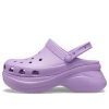 Crocs (WMNS) Klasický dřevák Retro Crocs Outdoor Silná podrážka Sportovní Purpurové sandály 206302-5PR
