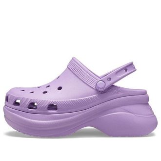 Crocs (WMNS) Klasický dřevák Retro Crocs Outdoor Silná podrážka Sportovní Purpurové sandály 206302-5PR