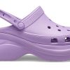 Crocs (WMNS) Klasický dřevák Retro Crocs Outdoor Silná podrážka Sportovní Purpurové sandály 206302-5PR