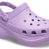 Crocs (WMNS) Klasický dřevák Retro Crocs Outdoor Silná podrážka Sportovní Purpurové sandály 206302-5PR