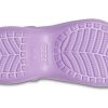 Crocs (WMNS) Klasický dřevák Retro Crocs Outdoor Silná podrážka Sportovní Purpurové sandály 206302-5PR