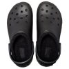 Crocs (WMNS) Klasický dřevák s podšívkou na platformě „Černý“ 207938-001