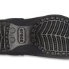 Crocs (WMNS) Klasický dřevák s podšívkou na platformě „Černý“ 207938-001