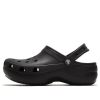 Crocs (WMNS) Klasický dřevák Sportovní sandály „Black“ 206750-001