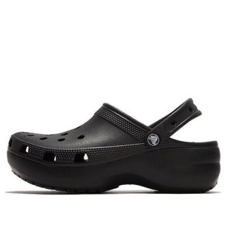 Crocs (WMNS) Klasický dřevák Sportovní sandály „Black“ 206750-001