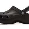 Crocs (WMNS) Klasický dřevák Sportovní sandály „Black“ 206750-001