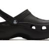 Crocs (WMNS) Klasický dřevák Sportovní sandály „Black“ 206750-001