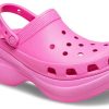 Crocs (WMNS) Klasický dřevák Sportovní sandály „Pink“ 206302-6QQ