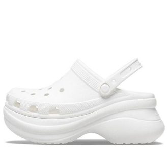 Crocs (WMNS) Klasický dřevák Sportovní sandály „White“ 206302-100