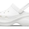 Crocs (WMNS) Klasický dřevák Sportovní sandály „White“ 206302-100