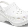 Crocs (WMNS) Klasický dřevák Sportovní sandály „White“ 206302-100
