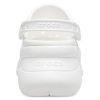 Crocs (WMNS) Klasický dřevák Sportovní sandály „White“ 206302-100
