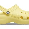 Crocs (WMNS) Klasický dřevák Sportovní sandály „Yellow“ 206750-7HD