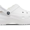 Crocs (WMNS) Klasické dřeváky s podšívkou na platformě „Bílé“ 207938-100