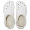 Crocs (WMNS) Klasické dřeváky s podšívkou na platformě „Bílé“ 207938-100