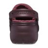 Crocs (WMNS) Klasické dřeváky s podšívkou na platformě „Dark Cherry“ 207938-6WD