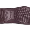 Crocs (WMNS) Klasické dřeváky s podšívkou na platformě „Dark Cherry“ 207938-6WD