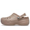 Crocs (WMNS) Klasické dřeváky s podšívkou na platformě „Houba“ 207938-195