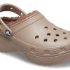 Crocs (WMNS) Klasické dřeváky s podšívkou na platformě „Houba“ 207938-195