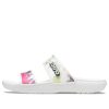Crocs (WMNS) klasické kravatové grafické sandály „Black Green“ 207283-94S