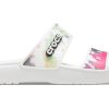 Crocs (WMNS) klasické kravatové grafické sandály „Black Green“ 207283-94S