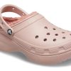 Crocs (WMNS) Klasický lemovaný dřevák „Pink“ 207938-6TY