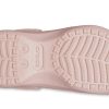 Crocs (WMNS) Klasický lemovaný dřevák „Pink“ 207938-6TY