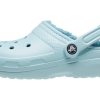 Crocs (WMNS) Klasický lemovaný dřevák „Sky Blue“ 203591-4SS