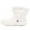 Crocs (WMNS) Klasické lemované neokoukané boty „Bílé“ 206630-143