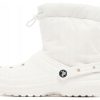 Crocs (WMNS) Klasické lemované neokoukané boty „Bílé“ 206630-143