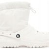 Crocs (WMNS) Klasické lemované neokoukané boty „Bílé“ 206630-143