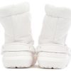 Crocs (WMNS) Klasické lemované neokoukané boty „Bílé“ 206630-143