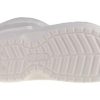 Crocs (WMNS) Klasické lemované neokoukané boty „Bílé“ 206630-143