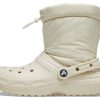 Crocs (WMNS) Klasické lemované neokukané boty „Béžová“ 206630-2Y2
