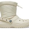 Crocs (WMNS) Klasické lemované neokukané boty „Béžová“ 206630-2Y2