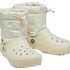 Crocs (WMNS) Klasické lemované neokukané boty „Béžová“ 206630-2Y2