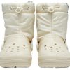 Crocs (WMNS) Klasické lemované neokukané boty „Béžová“ 206630-2Y2
