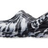 Crocs (WMNS) Klasické lemované venkovní sandály Clog „Marbled White Black“ 207180-103